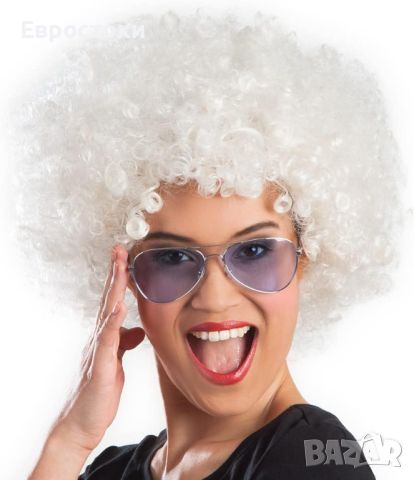 Boland Африканска бяла перука, един размер, снимка 1 - Аксесоари за коса - 45315662