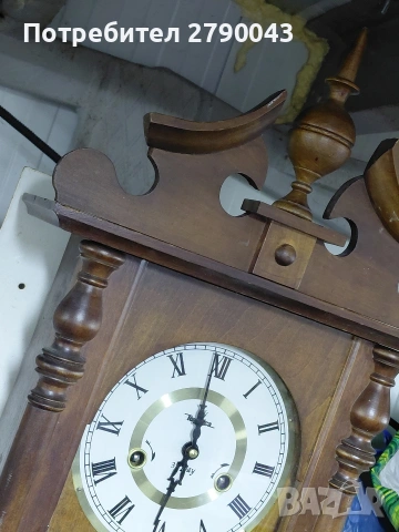 часовник механичен TECHNIKA 31 DAY, снимка 4 - Антикварни и старинни предмети - 53955112