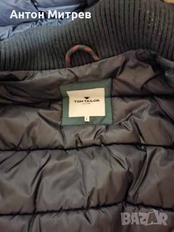 Продавам запазено оригинално яке на Tom Taylor, снимка 9 - Якета - 52560738