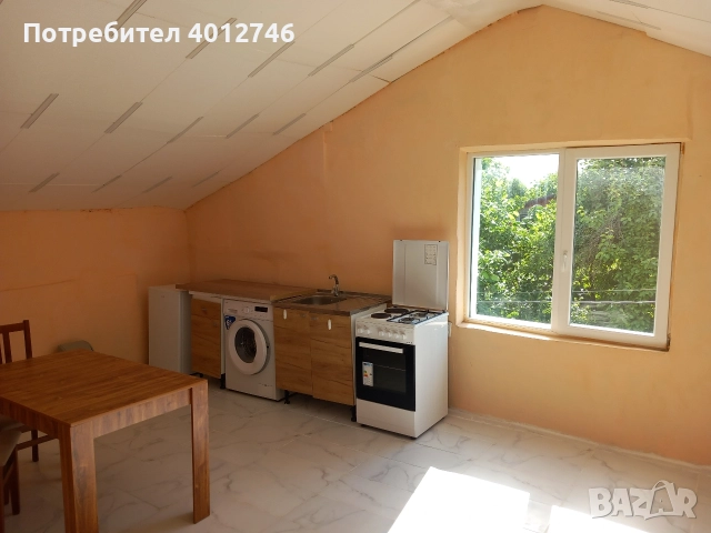 Отдавам етаж от къща,двустаен - от собственик