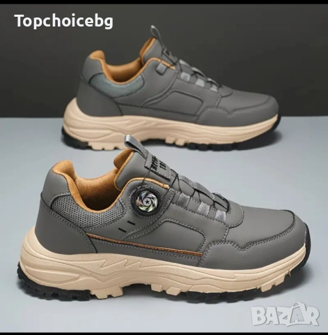 Спортни ежедневни обувки с въртяща се катарама.