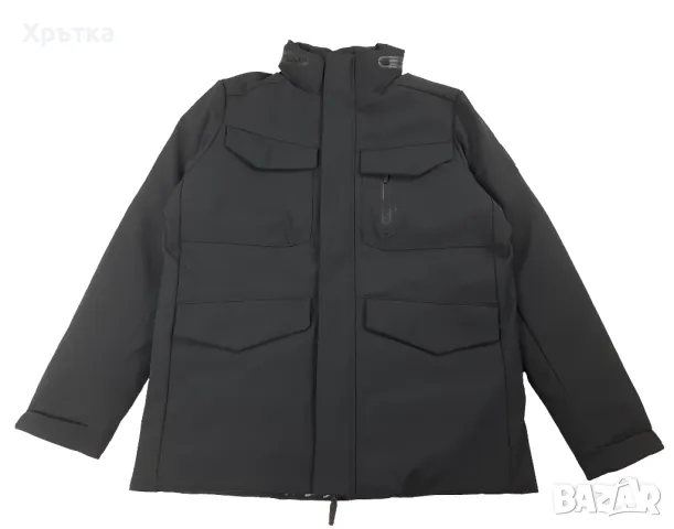 Juventus Field Jacket - Оригинално мъжко яке с пух и пера р-р L, снимка 6 - Якета - 48709894