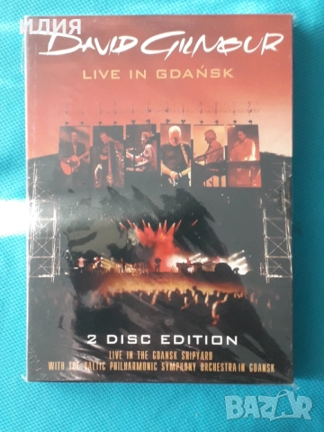 Black Sabbath,Dream Theater,AC/DC,Rage,Moonspell,Therion,Led Zeppelin-DVD Video, снимка 10 - DVD дискове - 51091267