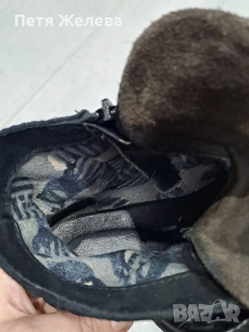 Дамски боти естествена кожа , снимка 11 - Дамски боти - 53404404