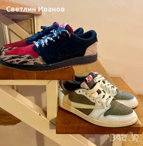 Jordan 1 retro OG Sp 43 номер, снимка 1 - Маратонки - 47801372