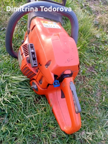 резачка Хус Варна 340, снимка 3 - Градинска техника - 53821056