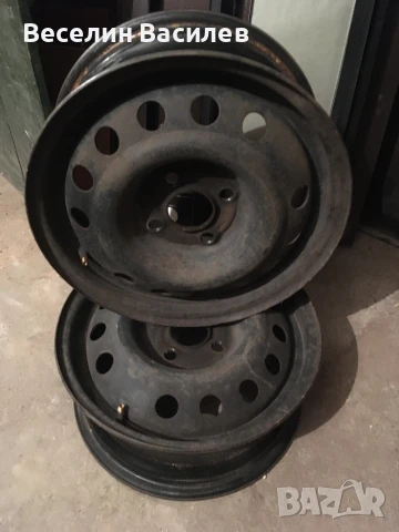 Железни джанти 14-ки, 25лв.броя!