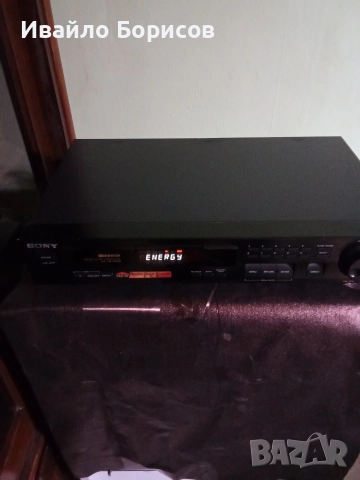 SONY TUNER ST S 315, снимка 6 - Ресийвъри, усилватели, смесителни пултове - 52631654