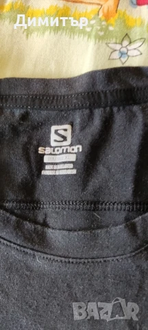Salomon, снимка 3 - Тениски - 50897222