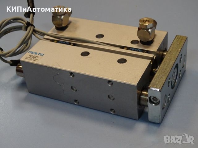 пневматичен цилиндър Festo DFM-25-80-P-A-GF Guided drive/Linear guide, снимка 2 - Резервни части за машини - 46582584