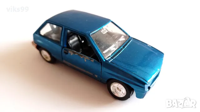 GAMA - OPEL CORSA-SR Made in West Germany 1:43, снимка 6 - Колекции - 48963527