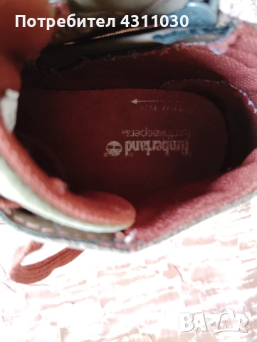 Кецове Timberland 34 номер кожени, снимка 5 - Детски маратонки - 53378093