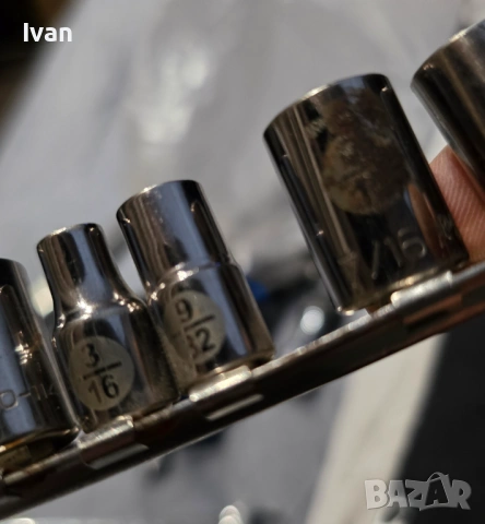 Професионален лот ИНЧОВИ и метрични инструменти Armstrong - Made in USA, снимка 10 - Гедорета - 53910891