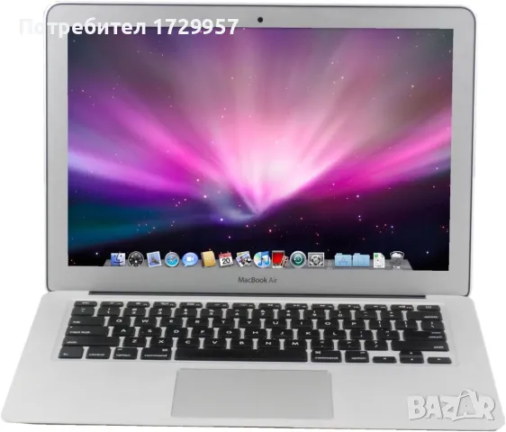 Apple MacBook Air 13.3" Intel Core i5 1.4 GHz (Early 2014), снимка 1