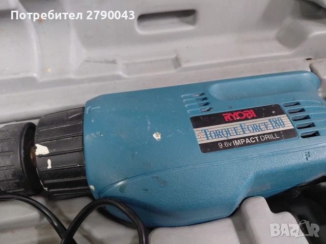 винтоверт RYOBI, снимка 4 - Винтоверти - 53941726