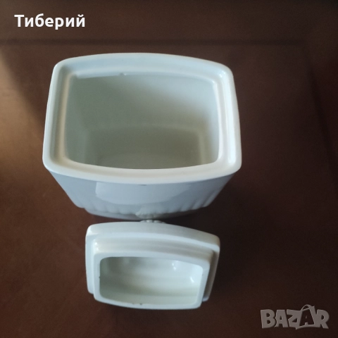 Порцеланов буркан за кафе, снимка 9 - Други - 52508444