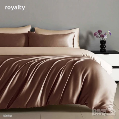 Луксозен комплект с драперия от 100% памук Различни цветове , снимка 15 - Спално бельо - 50937247