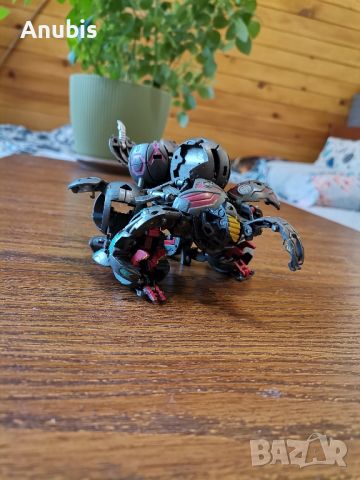 Bakugan Battle Brawlers Pyrus Maxus Helios пълен комплект 7 в 1 , снимка 2 - Колекции - 46769396