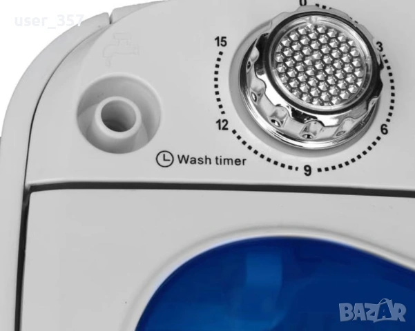 Продажба пералня полуавтомат, снимка 3 - Перални - 53498230