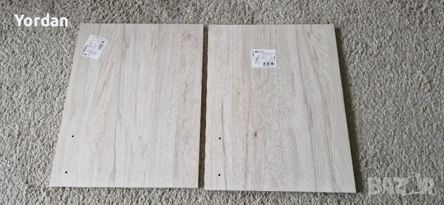 Вратички за надстройка на гардероб (светъл рокфорд хикори) 