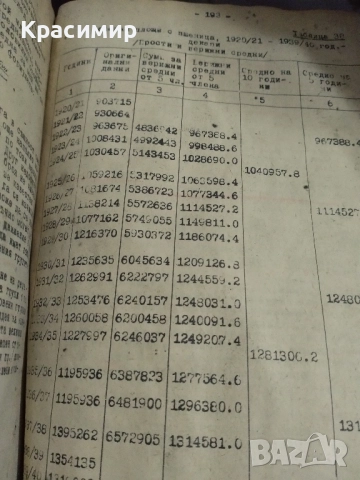 Учебник по Селскостопанска Статистика., снимка 2 - Колекции - 51703914