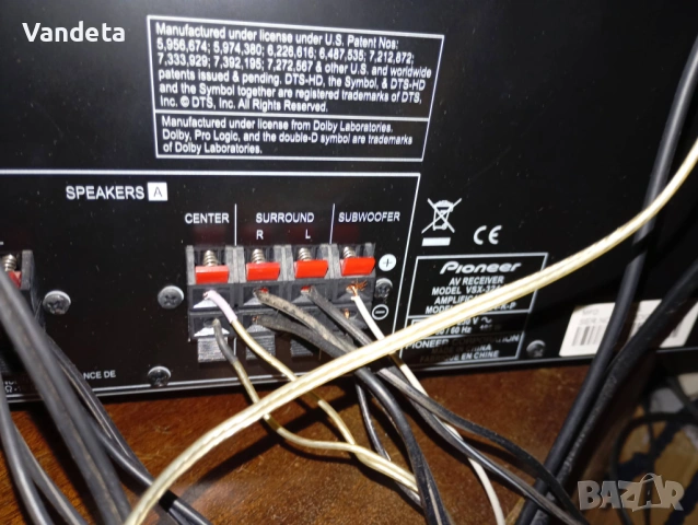 Система за домашно кино PIONEER VSX-324., снимка 11 - Аудиосистеми - 53141985