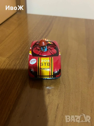 Стара унгарска ламаринена количка, снимка 3 - Колекции - 53223842