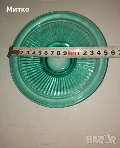 Десертни Стъклени чиний , снимка 12 - Чинии - 52860931