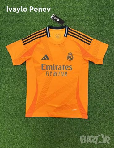 Ново! Real Madrid / Реал Мадрид 2024/2025 официални тениски, снимка 2 - Спортни дрехи, екипи - 46463692