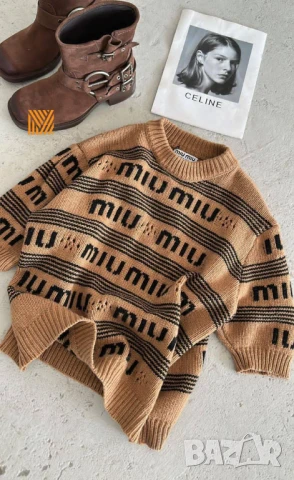 блузи miu miu, снимка 8 - Блузи с дълъг ръкав и пуловери - 51428130