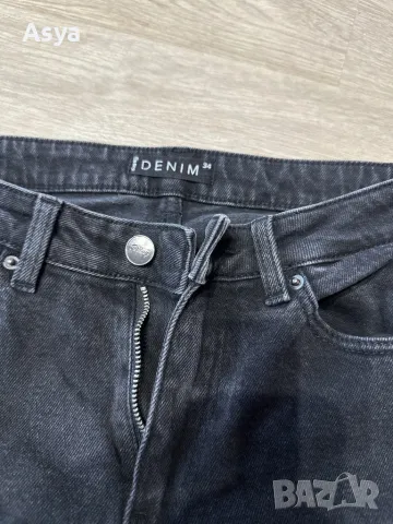 Черен Denim , снимка 6 - Дънки - 49958746
