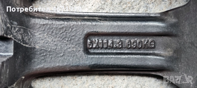 продавам 4 всесезонни джанти CORNICHE ZWINGER за джип, снимка 4 - Гуми и джанти - 52691524