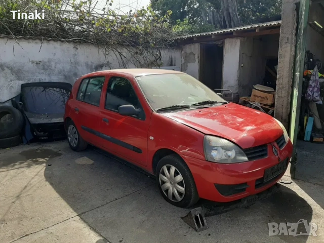 Renault clio 1.2i На Части, снимка 8 - Автомобили и джипове - 53383689