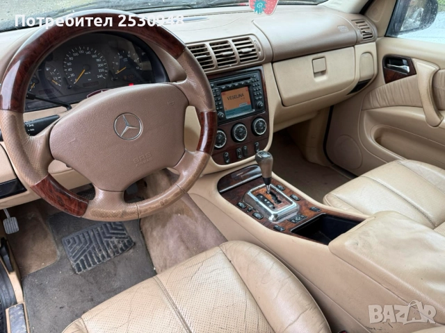 Mercedes ML270 W163 на части, снимка 7 - Автомобили и джипове - 52635030