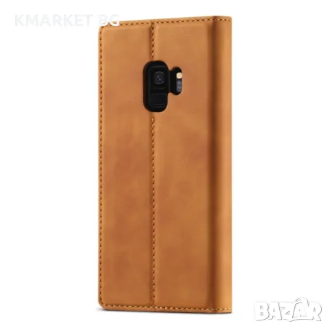 Samsung Galaxy S9+ LC.IMEEKE Кожен Калъф и Протектор, снимка 7 - Калъфи, кейсове - 48316263