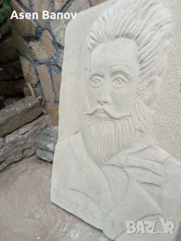 Продавам дялан камък на длето ръчно изработено може ои по поръчка, снимка 2 - Декорация за дома - 51540517