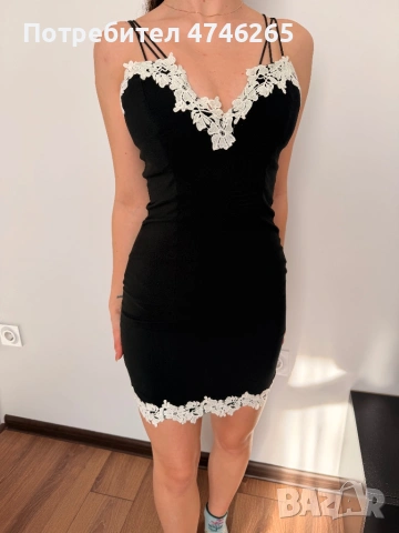 Дамска стилна рокля