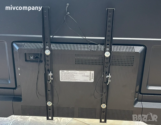 Смарт телевизор '65 TCL 65P61B 4K Ultra HD LED ГАРАНЦИЯ!!!, снимка 3 - Телевизори - 53326656