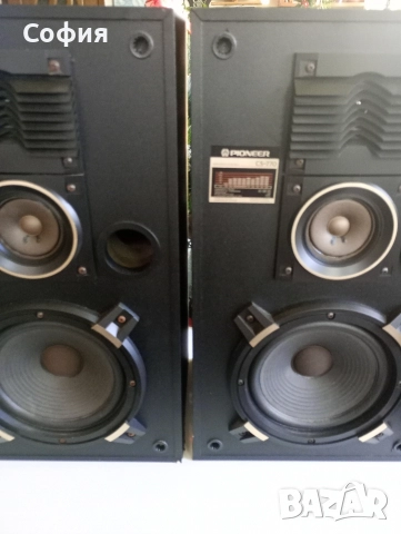 PIONEER CS 770. 110w. 20--20.000 6 om, снимка 12 - Тонколони - 52738751