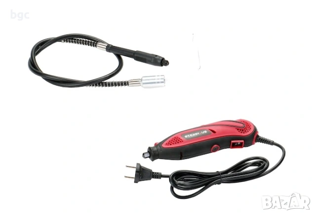 Мултифункционален инструмент Steinhaus Pro 135 W, 32.000 об/мин + 1 метър удължител, снимка 2 - Друга електроника - 53012588
