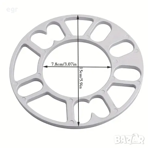 Универсални фланци спейсъри дистанционери 5мм и 8мм