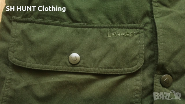 LAKSEN GORE-TEX WINTER Jacket размер XL за лов риболов зимно яке водонепромокаемо - 2145, снимка 7 - Екипировка - 53495483
