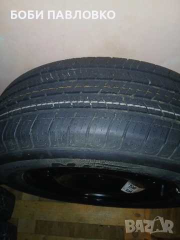 Резервна гума джип чироки 18цола нова, снимка 11 - Аксесоари и консумативи - 51961086