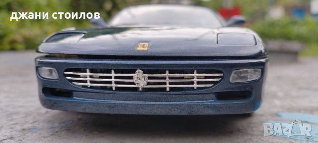 Продавам Ferrari 456 GT Burago , снимка 9 - Колекции - 45551366