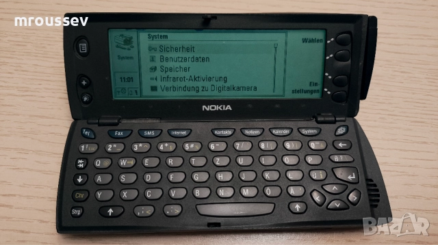 Nokia 9110 Commucator, снимка 7 - Nokia - 52916140