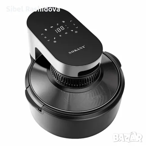 Мощен еър фрайър 5.5L Sokany, снимка 1