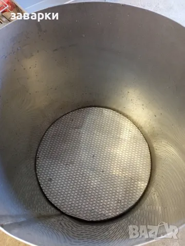 неръждаем казан, снимка 3 - Съдове за готвене - 49694872