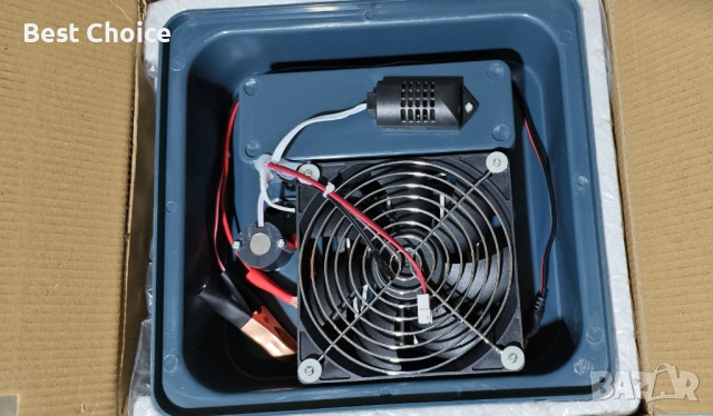 Автоматичен инкубатор 12 яйца, снимка 6 - За птици - 52731165