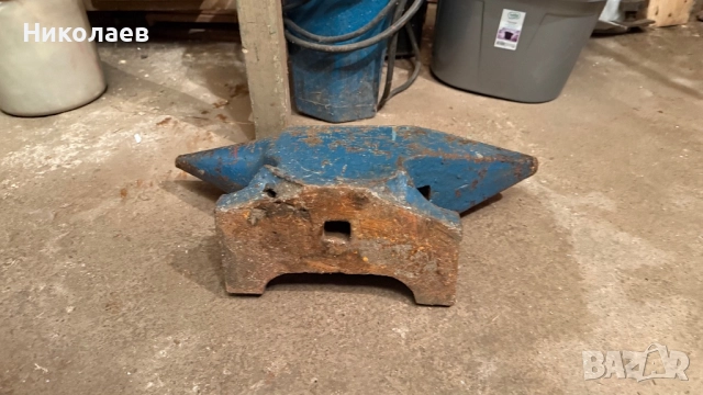 Голяма наковалня, снимка 4 - Други инструменти - 48675142
