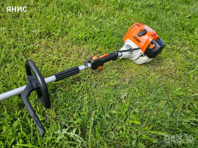 МОТОРНА КОСА STIHL FS 130.R. ОРИГИНАЛНА. ТРИМЕР , снимка 9 - Градинска техника - 45825845